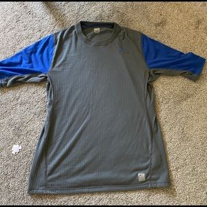 Nike Pro Swingman thermal baseball warm up shirt